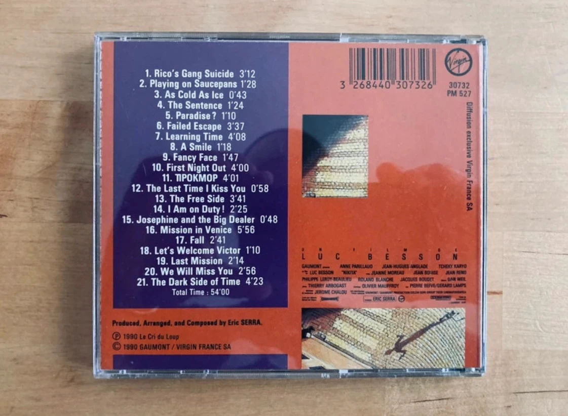 CD ost Nikita Eric Serra. – photo 3